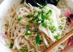 家常葱香拌面