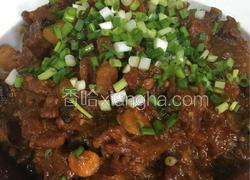 土豆烧牛肉（川味）