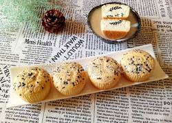 芝麻蜂蜜小蛋糕