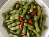 香辣毛豆