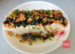 皮蛋拌豆腐的做法图解7