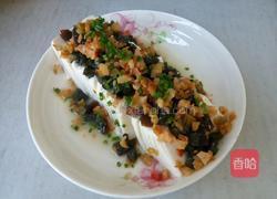 皮蛋拌豆腐的做法图解6