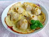 蛋煎小笼包