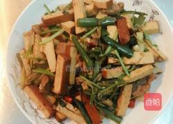 香干炒肉丝的做法图解5