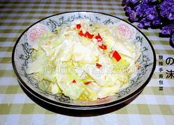 酸辣手撕包菜