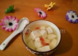 糖水豆腐