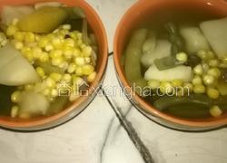土豆豆角南瓜汤