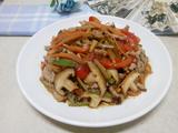香菇炒肉丝的做法[图]