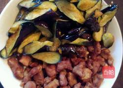 肉段茄子的做法图解7