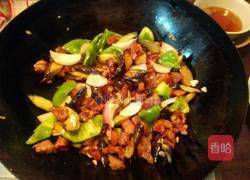 肉段茄子的做法图解9