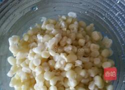 奶香玉米饼的做法图解1