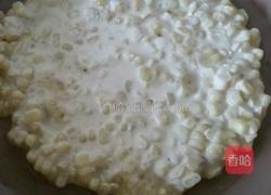 奶香玉米饼的做法图解3