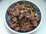 焖鸭肉
