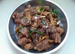焖鸭肉
