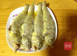 煎蒸黄花鱼的做法图解7