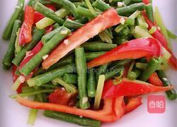 凉拌豇豆的做法图解3