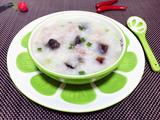 皮蛋瘦肉粥的做法[图]