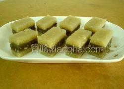 红豆小米糕