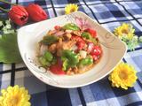 三色鸡丁