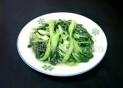 素炒青菜