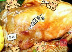 奥尔良柠檬烤鸡的做法图解4