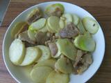 茭白炒肉片的做法[图]