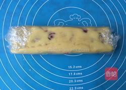 蔓越莓饼干的做法图解7