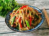 榨菜炒肉丝
