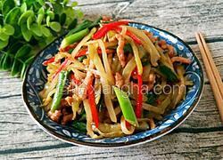 榨菜炒肉丝