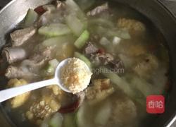 排骨冬瓜玉米汤的做法图解12
