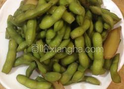 水煮毛豆