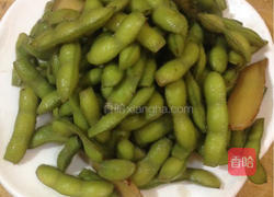 水煮毛豆的做法图解5
