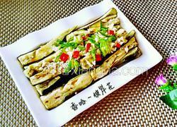 彩椒蒜泥茄子