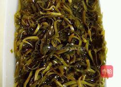 凉拌青瓜海带木耳的做法图解2