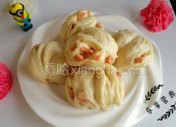 火腿小花卷