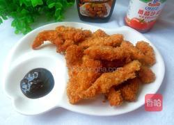炸鸡柳的做法图解12
