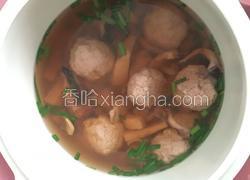 目鱼肉泥汤