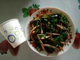 韭菜炒茶干