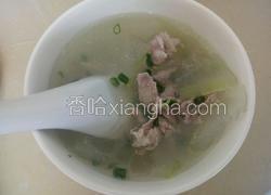 冬瓜肉片汤