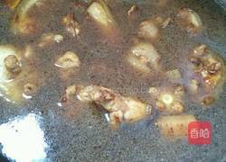 彩椒平菇烧猪尾巴的做法图解5