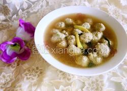 清汤鲅鱼丸