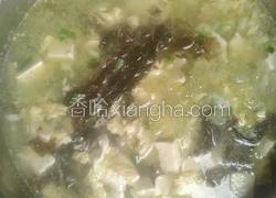 紫菜豆腐汤