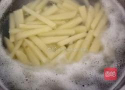 自制薯条的做法图解2
