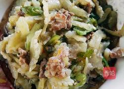 苦瓜炒肉的做法图解6