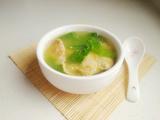 生菜鸡蛋汤