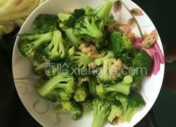 清炒西兰花