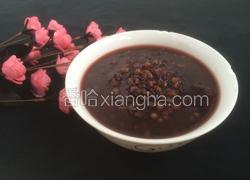 绿豆黑米粥