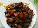土豆炖牛肉