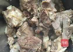 酱焖云土排的做法图解2