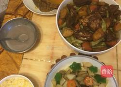 酱焖云土排的做法图解5